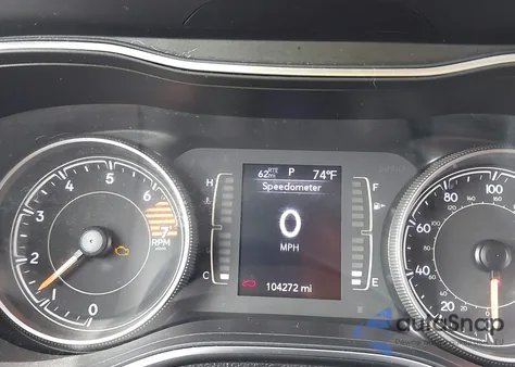 2019 Jeep Cherokee Latitude Fwd из США, поврежденный, VIN 1C4PJLCB9KD247572